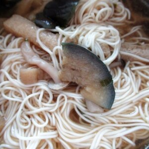 野菜たっぷり♪ぶっかけ素麺